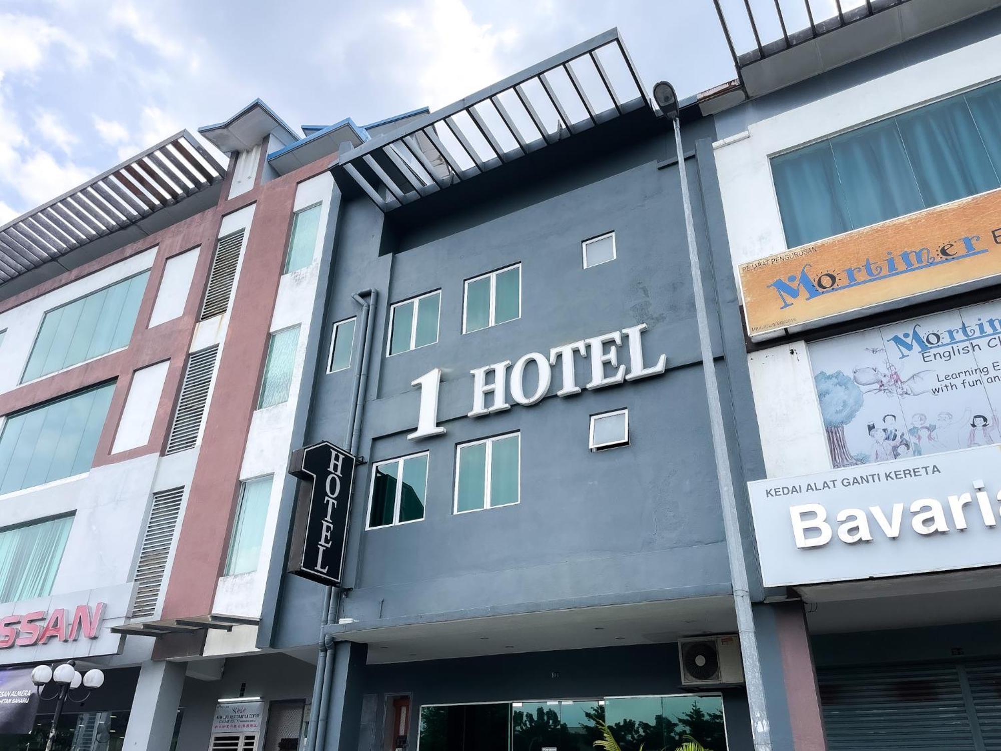 1 Hotel Mahkota Cheras Εξωτερικό φωτογραφία